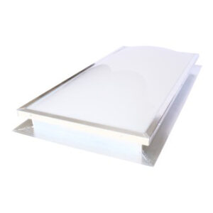48" x 96" Single Dome Fixed Curb Mount Skylight