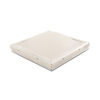 24" x 24" Double Dome White Curb Mount Skylight