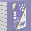 1/2" x 4' x 8' eXP Acrylic Tile Backer Board