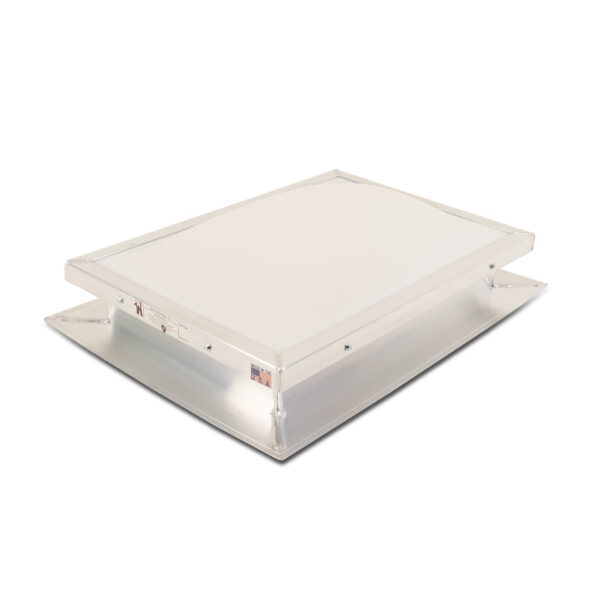 24" x 48" Single Dome Self Flashing Mount Skylight