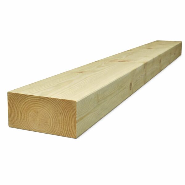 2" x 6" Green Douglas Fir Standard & Better
