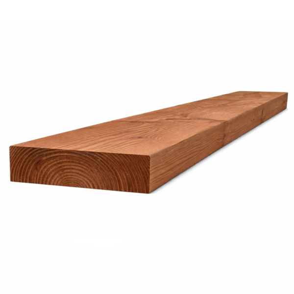 2" X 8" Pressure Treated Redwood