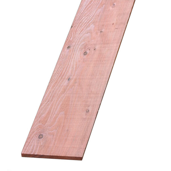 1 x 4 redwood board