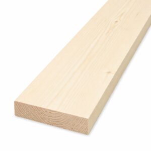 1" x 6" Pine KD S4S Kiln Dried Surfaced 4 Sides