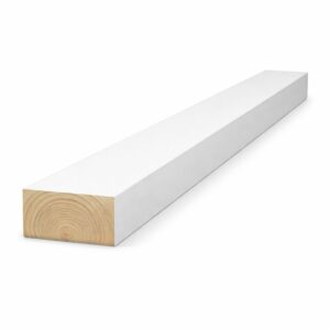 2" x 4" Primed Fascia SPF