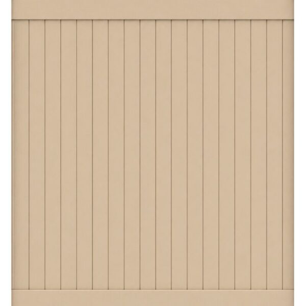 Ez tan vinyl fence panel