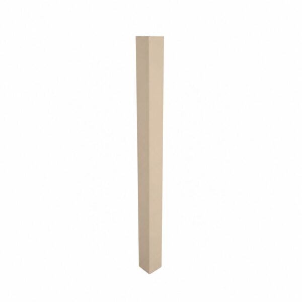 5" x 5" x 8' EZ Vinyl Tan Fence Post