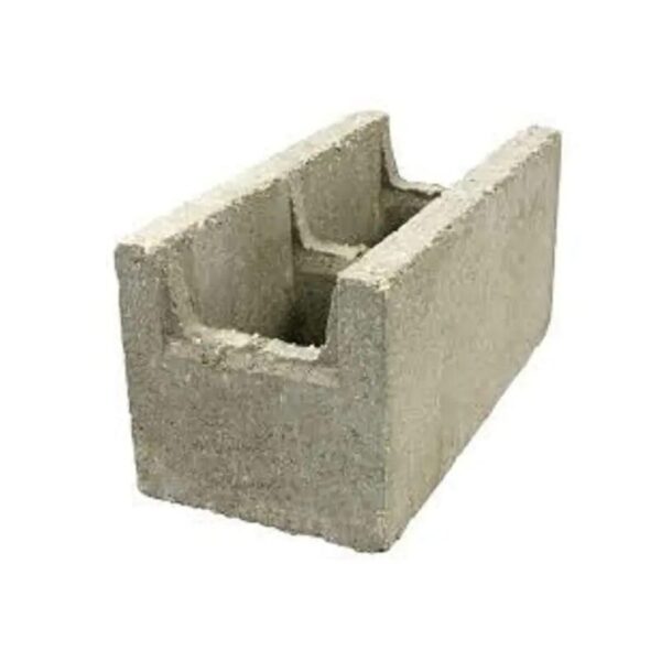16 x 8 x 8 Bond Beam Concrete Block