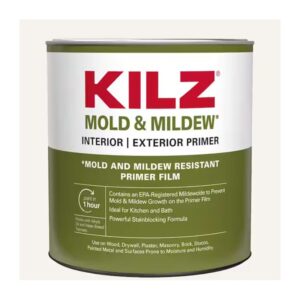 32-Ounce Kilz White Mold and Mildew Interior/Exterior Primer