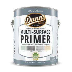 Dunn’s Paints White Interior Exterior Multi‐Surface Primer