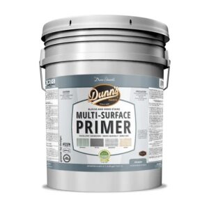 Five Gallon Dunn's White Interior/Exterior Multi‐Surface Primer