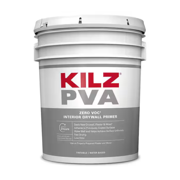 Five Gallon Kilz White Interior PVA Drywall Primer