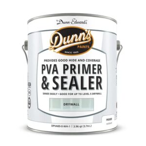 One Gallon Dunn’s Paints White PVA Drywall Primer