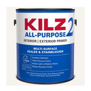 One Gallon Kilz All-Purpose Interior/Exterior Multi-Surface Primer