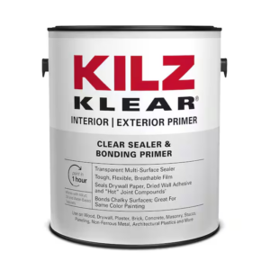 One Gallon Kilz Klear Bonding Interior/Exterior Multi-Surface Primer