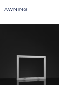 Milgard awning window