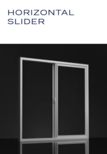 Milgard horizontal slider window