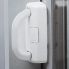 Milgard positive action lock