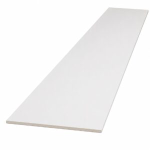 1/4" x 16" x 12' Allura Smooth Soffit Siding