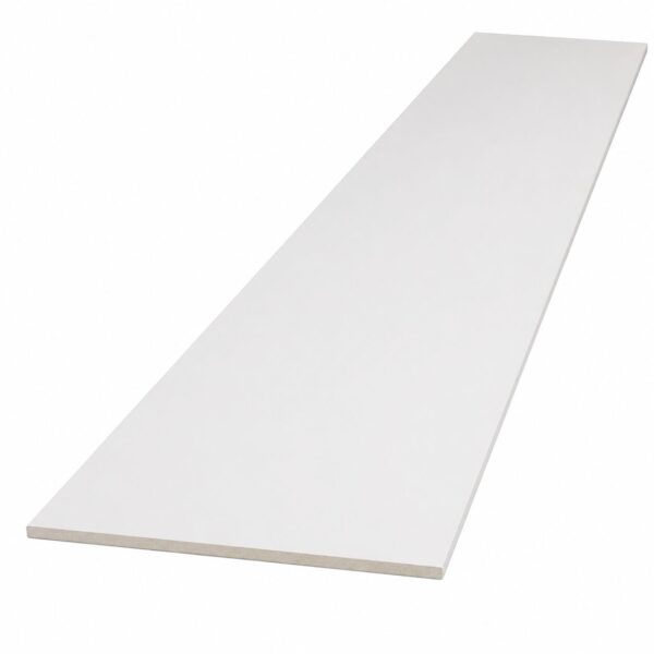 1/4" x 16" x 12' Allura Smooth Soffit Siding