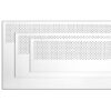 1/4" x 16" x 12' Allura Smooth Ventilated Soffit Siding