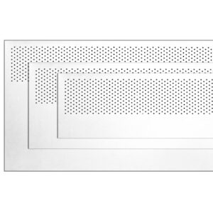 1/4" x 16" x 12' Allura Smooth Ventilated Soffit Siding