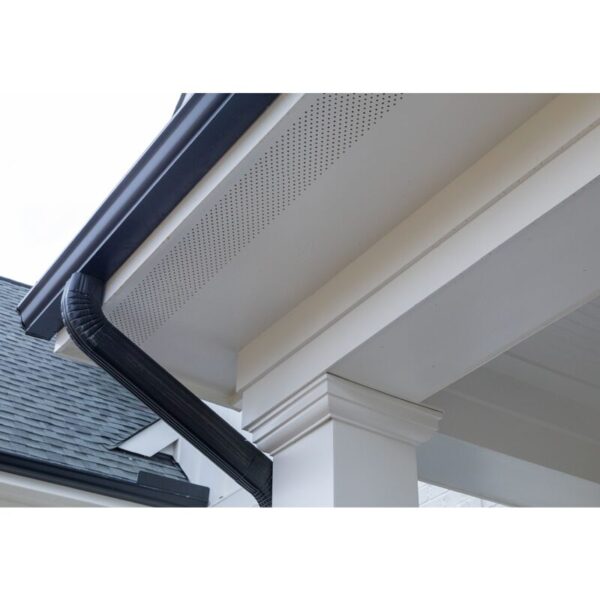1/4" x 16" x 12' Allura Smooth Ventilated Soffit Siding
