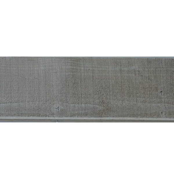 1" x 8" x 8' Primed SPF Rustic Wp-4 Rev Siding