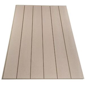 DuraTemp 19/32" x 48" x 96" 8" O.C. Primed Siding