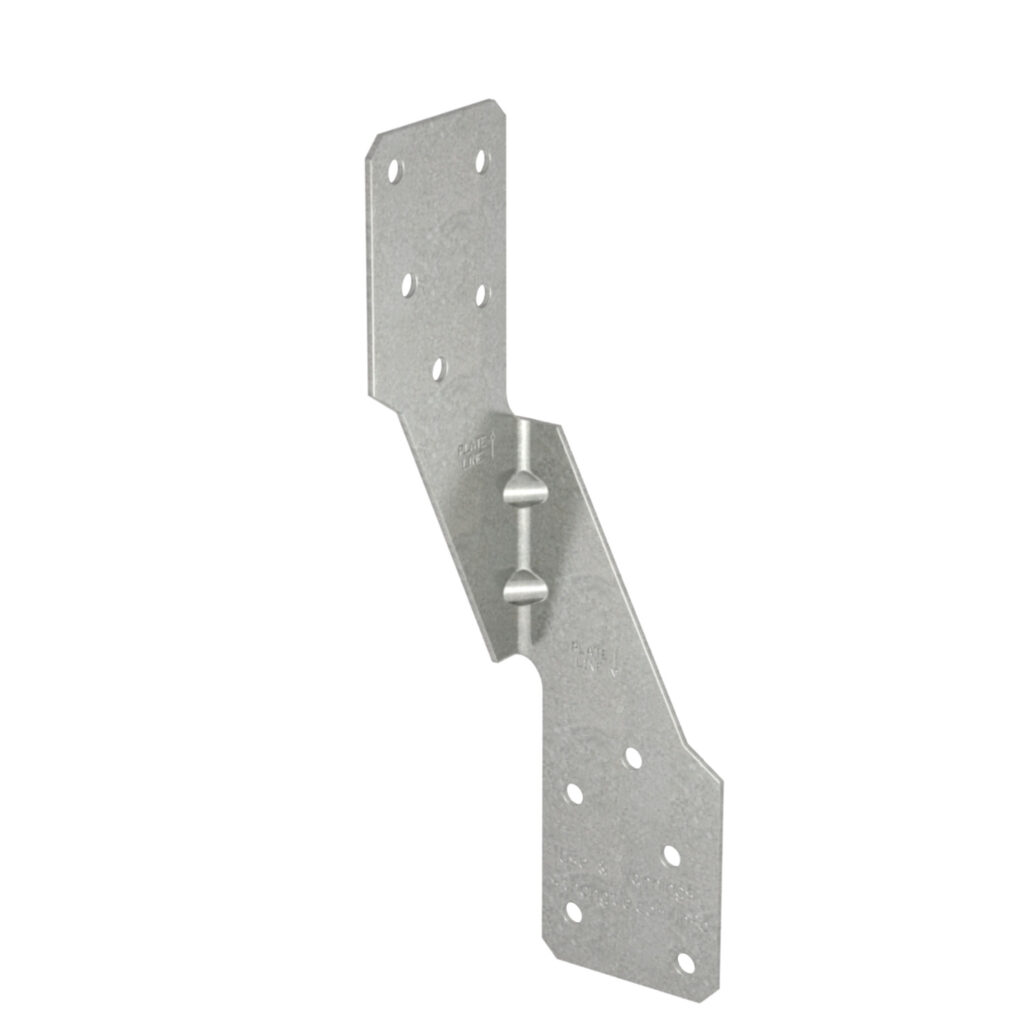 Simpson Strong Tie 18-Gauge Galvanized Hurricane Tie