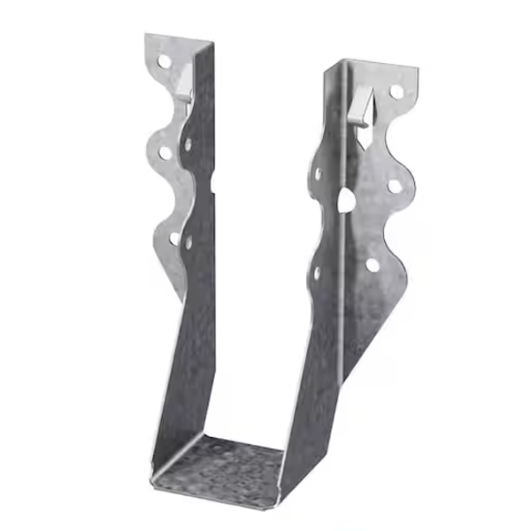 LU Galvanized Face-Mount Joist Hanger for 2x6 Nominal Lumber