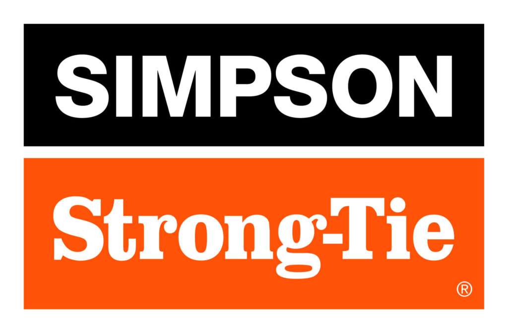 simpson strong tie logo hi res