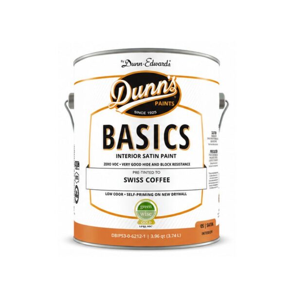 Dunn's Satin Swiss Coffee Interior Paint
