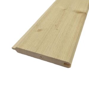 White Wood Tongue & Groove Kiln Dried Wp-4 Rev Siding