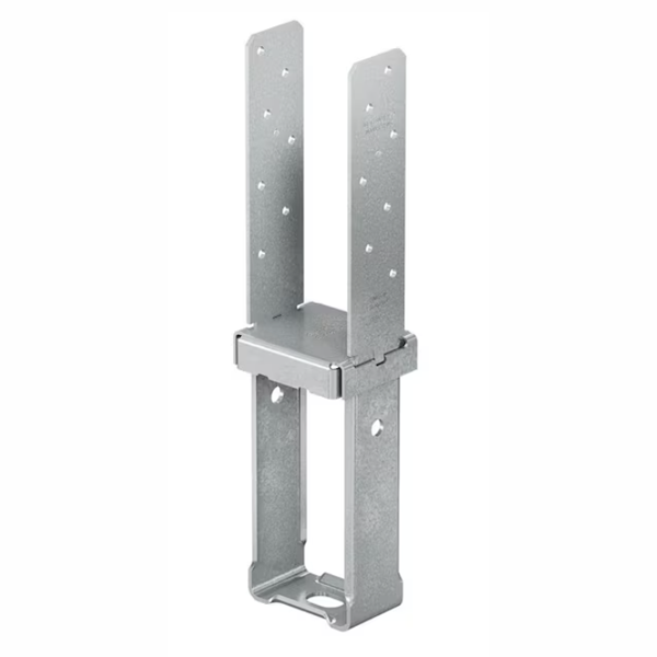 Simpson strong tie CBSTQ ZMAX Standoff Column Base for 4 x 4 Lumber with SDS Screws