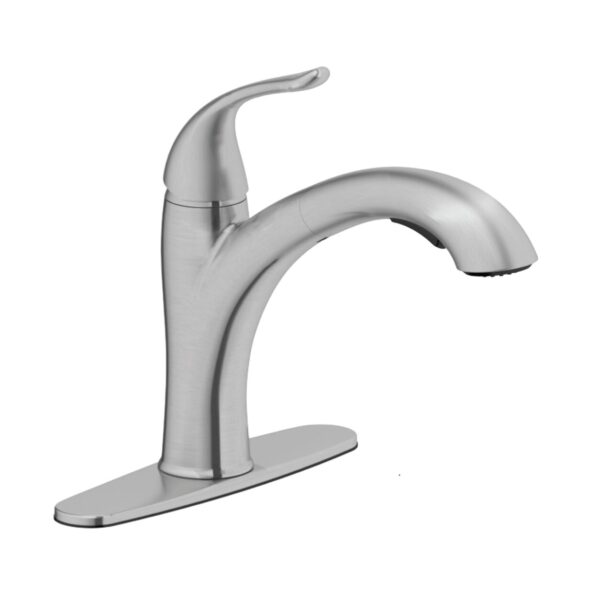 Arcus Stainless Pull Out Kitchen Faucet