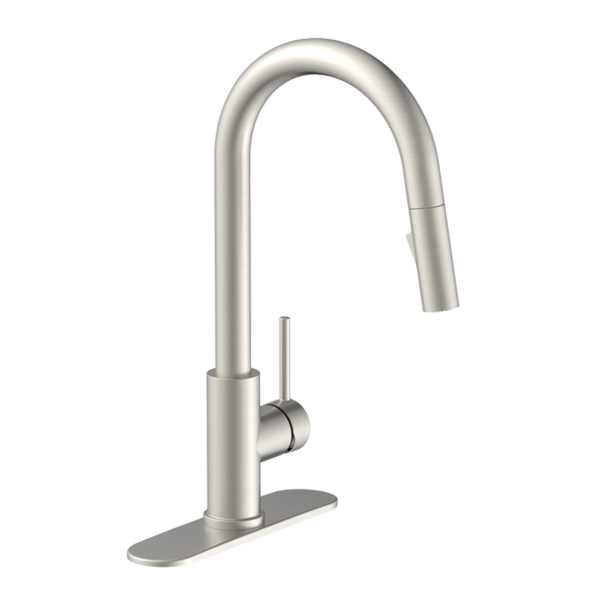 BOISDALE KIT FAUCET BOISDALE PULLDOWN STAINLESS STEEL