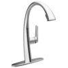 Brie Stainless Pull-Down Kitchen Faucet