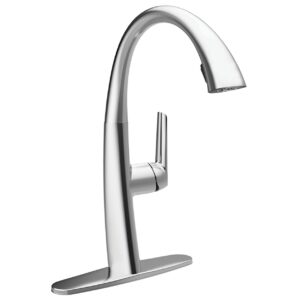 Brie Stainless Pull-Down Kitchen Faucet