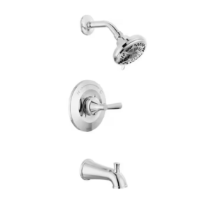 Casara Single-Handle 6-Spray Tub and Shower Faucet in Chrome