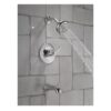 Casara Single-Handle 6-Spray Tub and Shower Faucet in Chrome lifestyle
