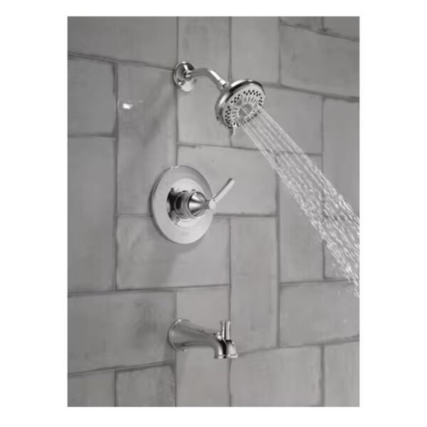 Casara Single-Handle 6-Spray Tub and Shower Faucet in Chrome lifestyle