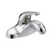Classic One-Handle Bathroom Faucet In Chrome