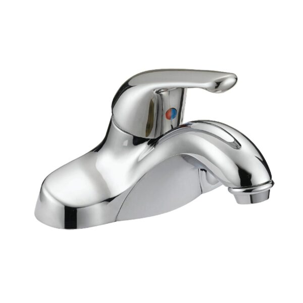 Classic One-Handle Bathroom Faucet In Chrome