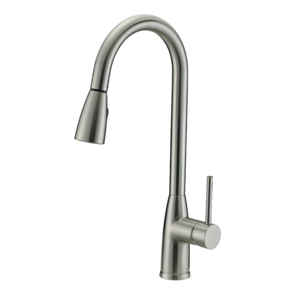 Contempo Stainless Pull-Down Kitchen Faucet