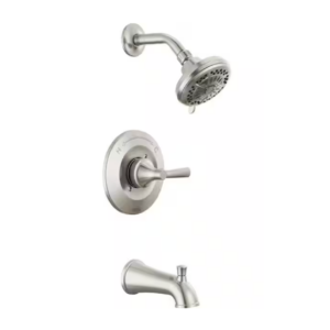 Delta Casara Shower Faucet In Brushed Nickel