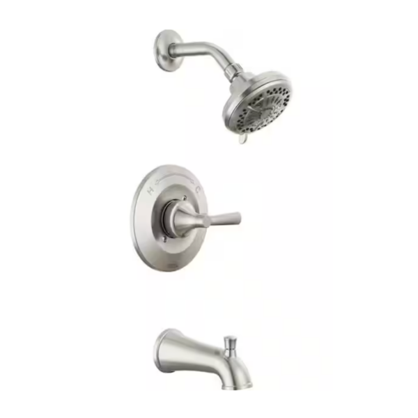 Delta Casara Shower Faucet In Brushed Nickel
