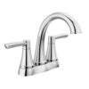 Delta Casara Two-Handle Chrome Bathroom Faucet