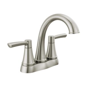 Delta Casara Two-Handle Nickel Bathroom Faucet