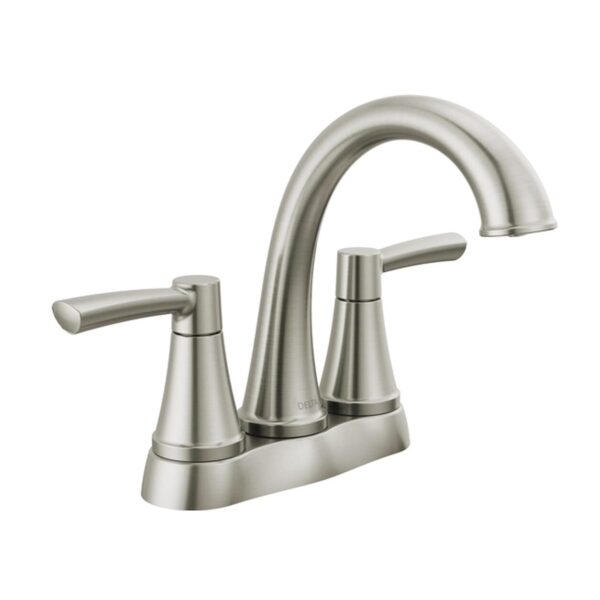 Delta Casara Two-Handle Nickel Bathroom Faucet